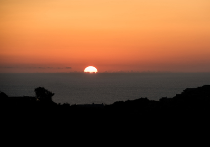THE FAMOUS SUNSET